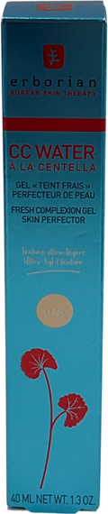 Erborian Cc Water – Lightweight Tinted Gel With Natural Dewy Finish Clair 40ml