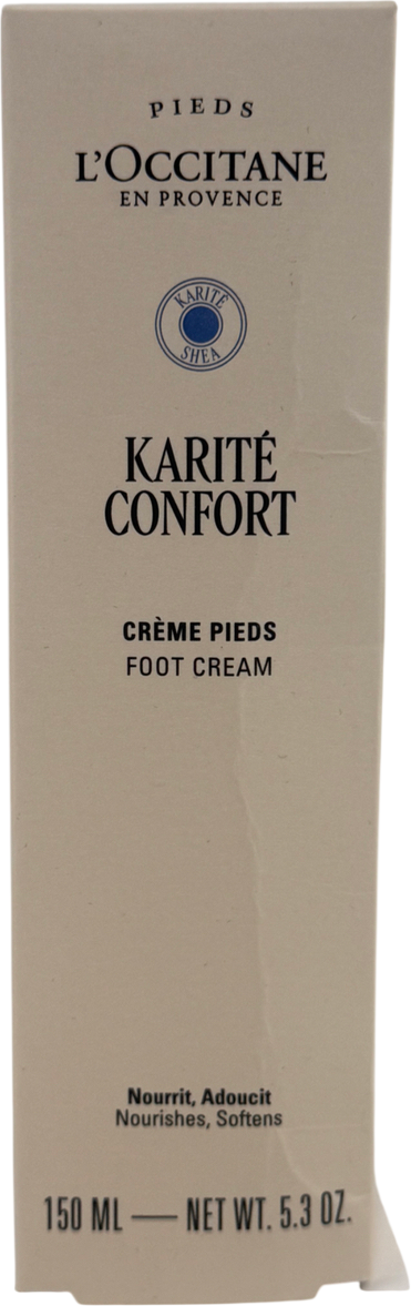 L'Occitane Shea (karité) Foot Cream 150ml