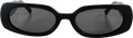 Vehla Black Olsen - Black/smoke Sunglasses One Size