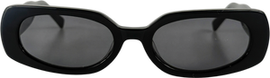 Vehla Black Olsen - Black/smoke Sunglasses One Size