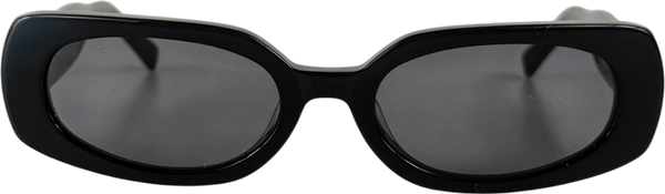 Vehla Black Olsen - Black/smoke Sunglasses One Size