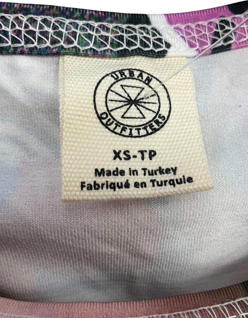 Urban Outfitters Multicoloured London Collage Print UK XS