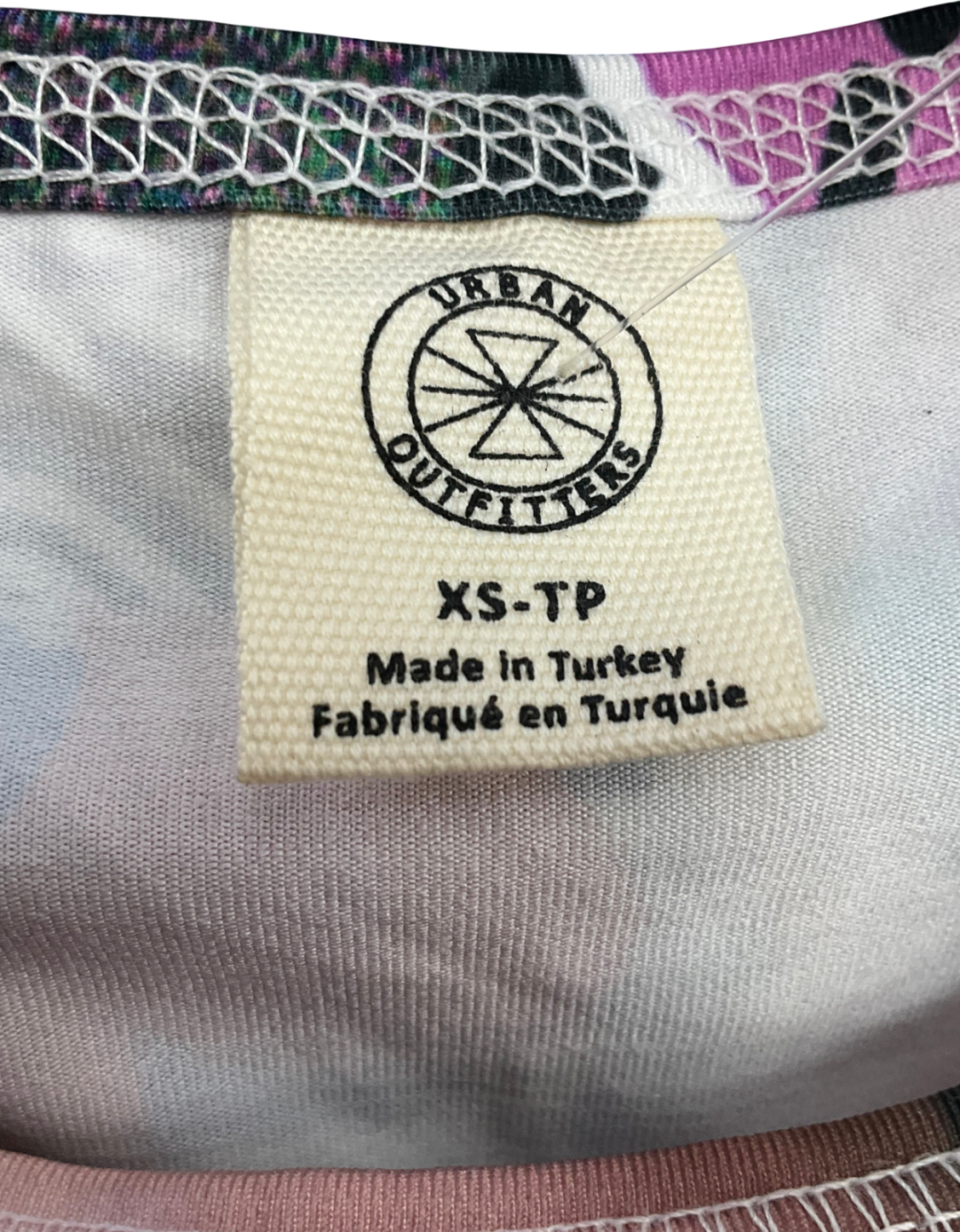 Urban Outfitters Multicoloured London Collage Print UK XS