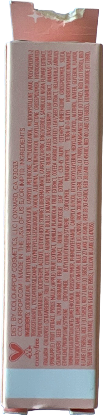 ColourPop Power Pout Miracle Mile 3.3g