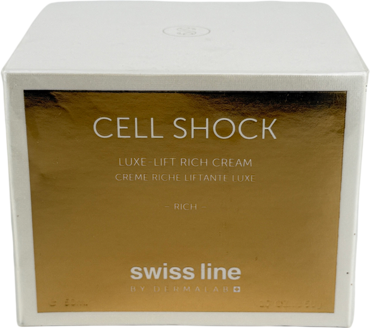 Swiss line Cell Shock Luxe-lift Rich Cream 50ml