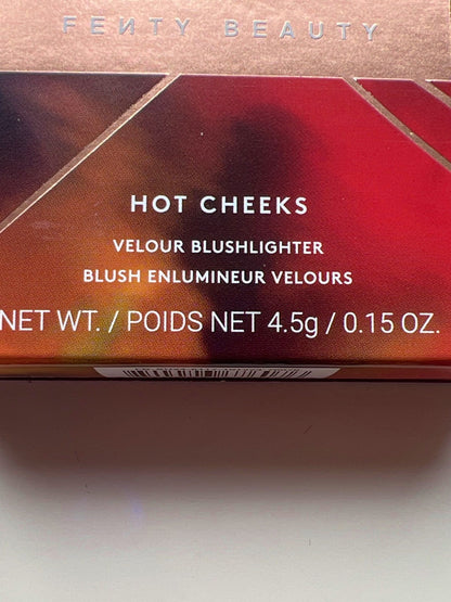 Fenty Beauty Hot Cheeks Velour Blushlighter Fresh Peach 4.5g