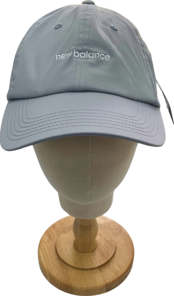 New Balance Grey NB Linear Logo Hat OSZ