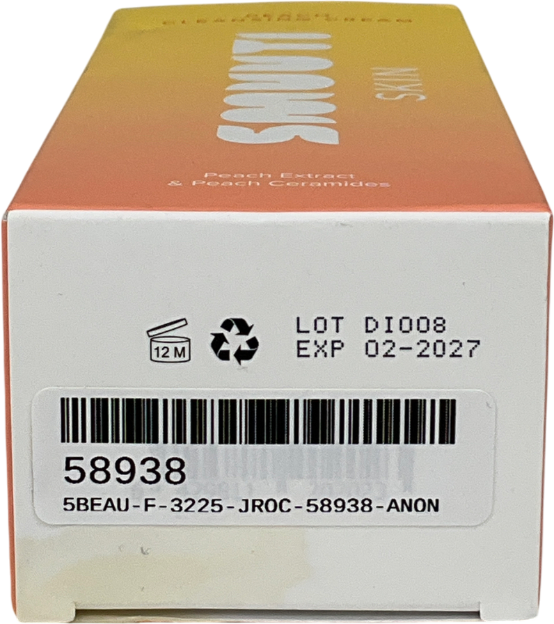 smuuuti Peach Cleansing Cream Peach 150ml