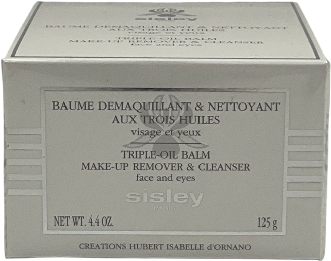 Sisley Triple-oil Balm Make-up Remover And Cleanser 125g