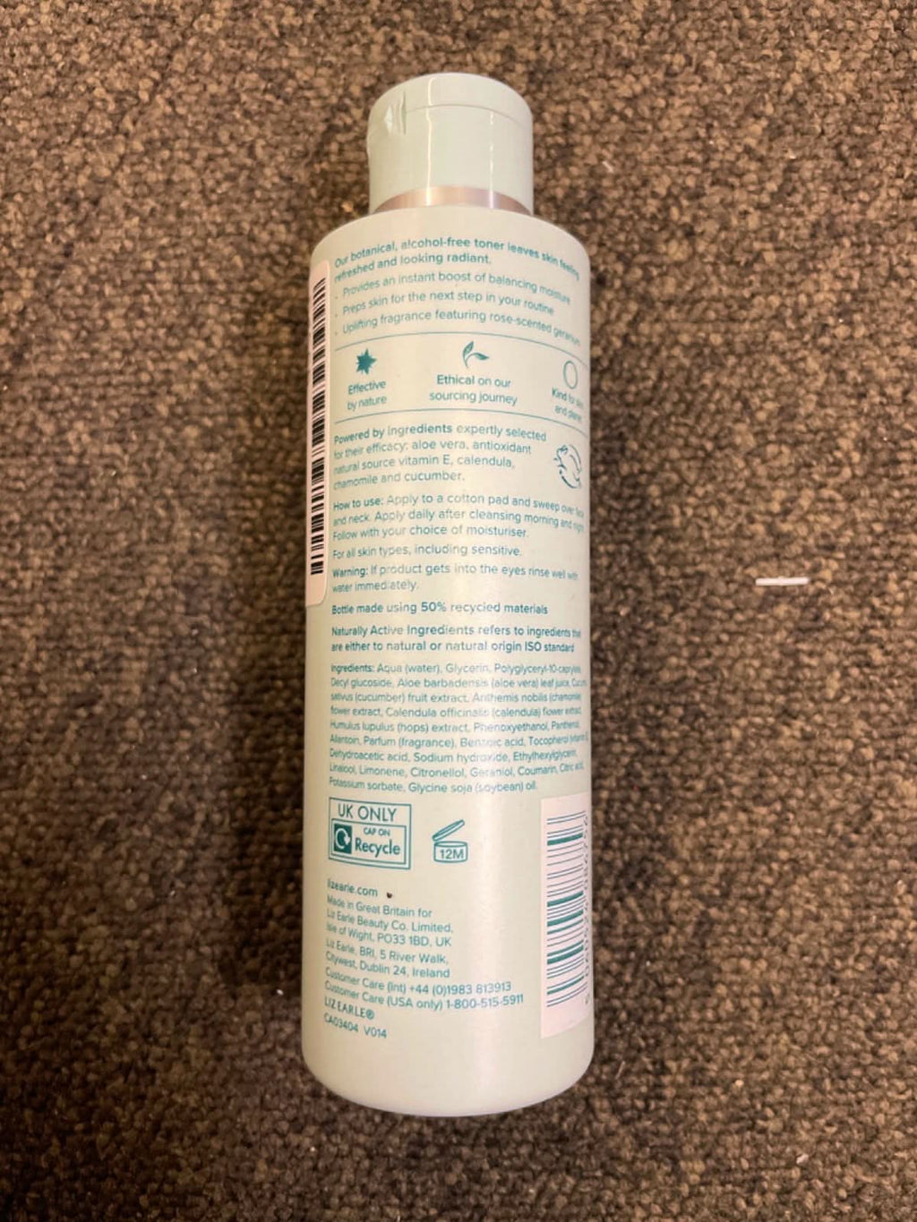 Liz Earle Instant Boost Skin Tonic 200ml