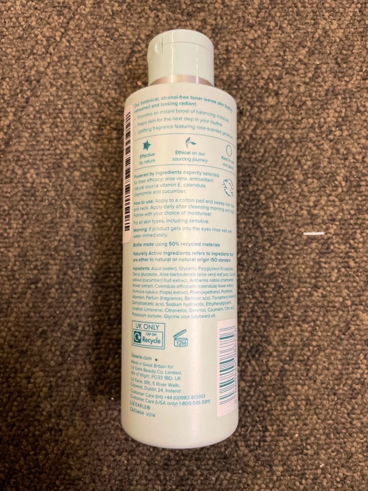 Liz Earle Instant Boost Skin Tonic 200ml