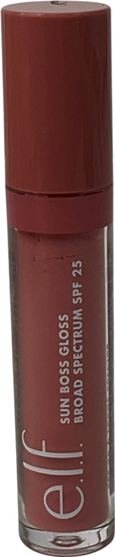 E.L.F Cosmetics Sun Boss Gloss Pink Me Girl One size