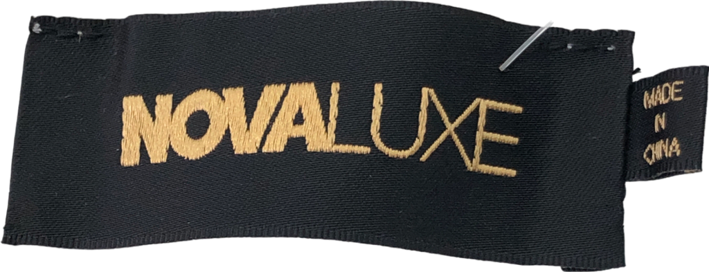 Nova Luxe Rosalia Flower Pant Set - White UK XS