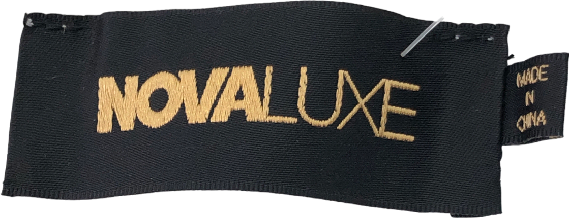 Nova Luxe Rosalia Flower Pant Set - White UK XS