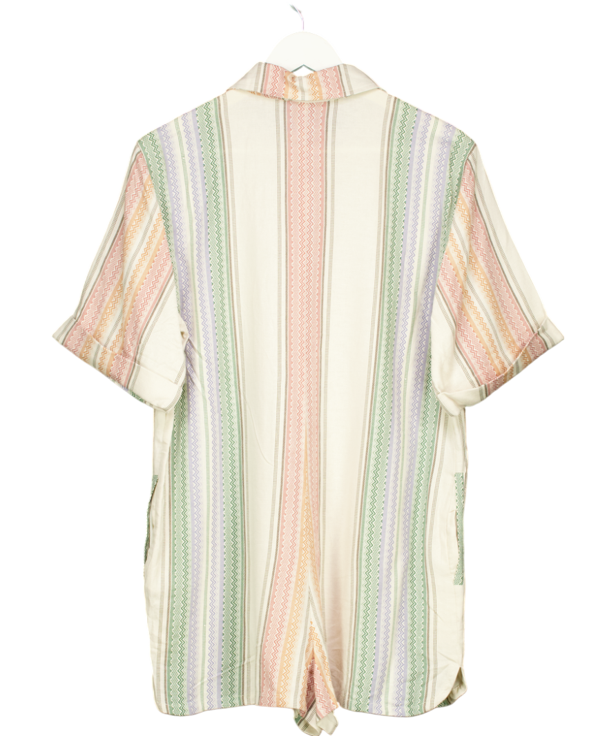 Free People Multicoloured Summer Heat Playsuit UK S