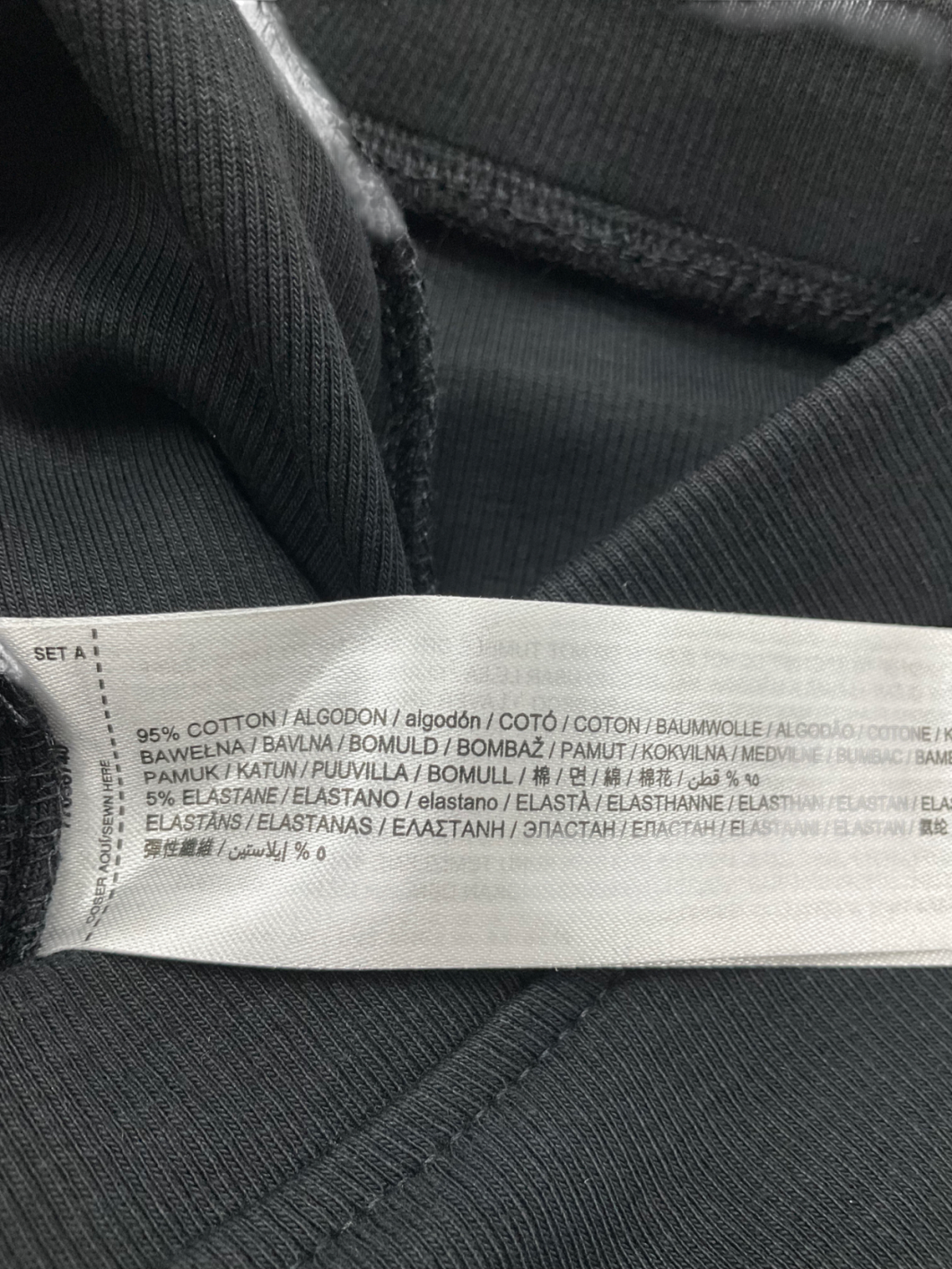 MANGO Black Boot Flare Stretch Trousers 11 Years