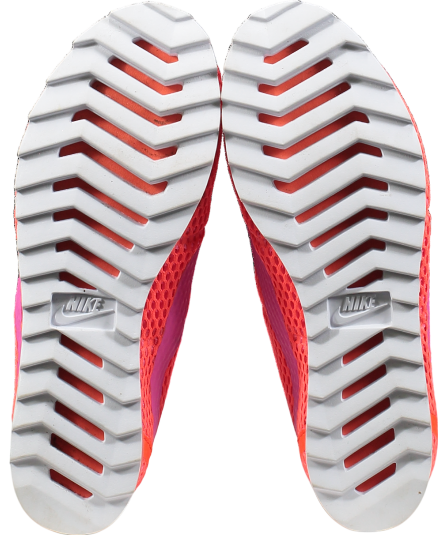 Nike Orange Neon Mesh Cortez Trainers UK 3.5 EU 36.5 👠