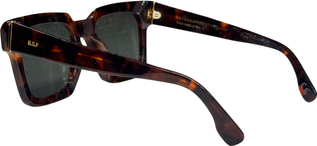 retrosuperfuture Brown Palazzo Classic Havana Sunglasses