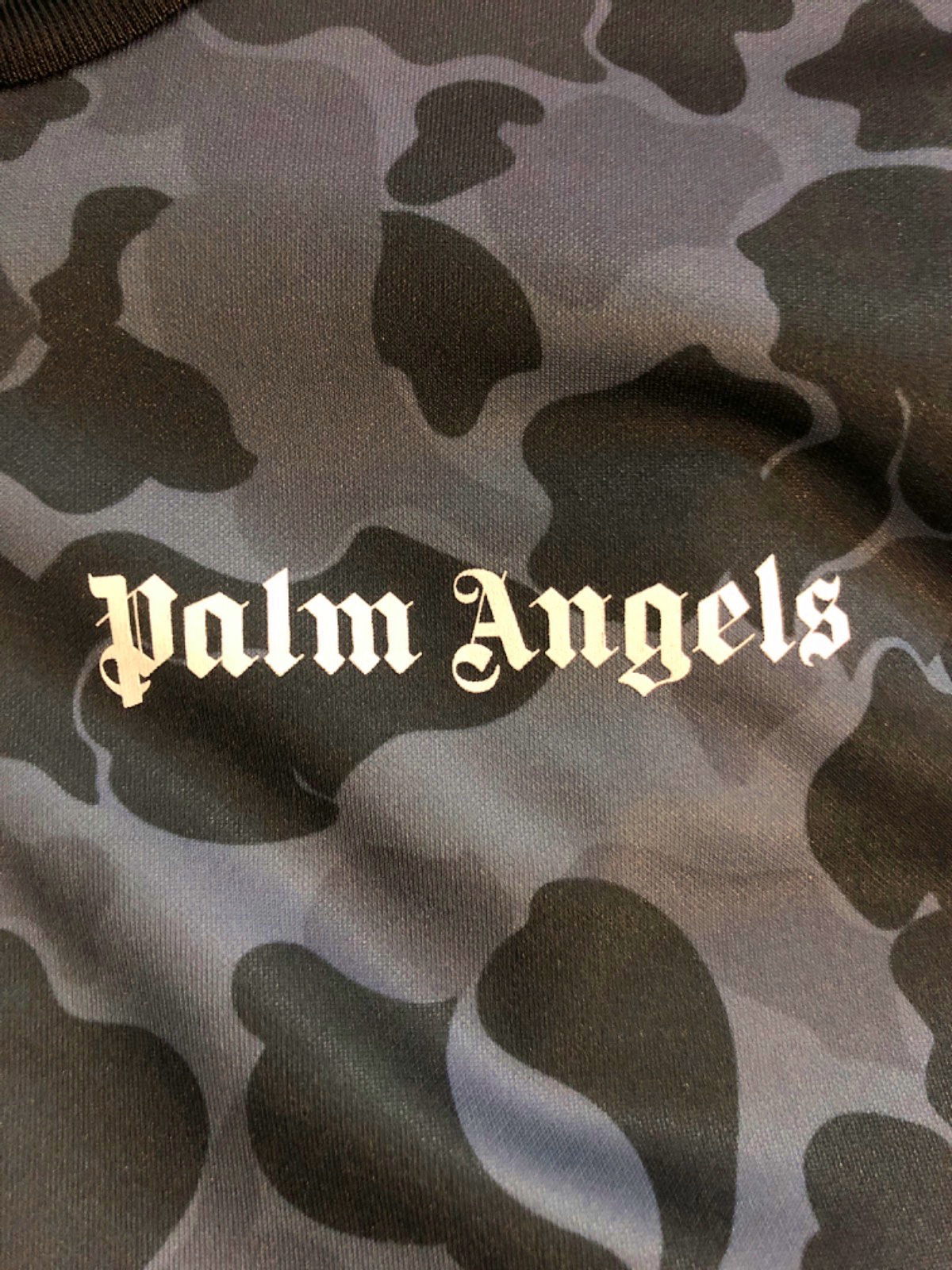 Palm Angels Camouflage Track Jacket UK S