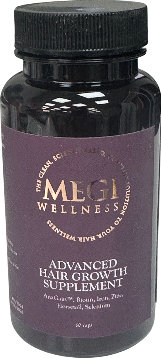 Megi Wellness Hair Growth Supplement 60 capsules