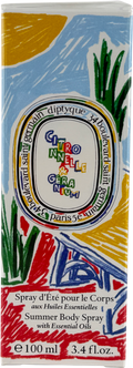 Diptyque Lemongrass And Geranium Summer Body Spray 100ml