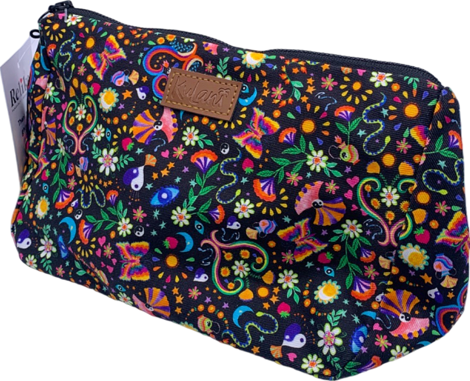 Kulani Kinis Multicolour Printed Pouch One Size