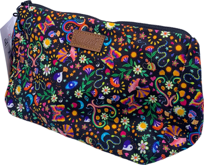 Kulani Kinis Multicolour Printed Pouch One Size