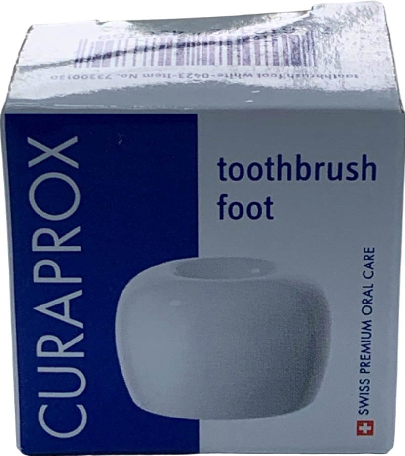 Curaprox Toothbrush Foot White