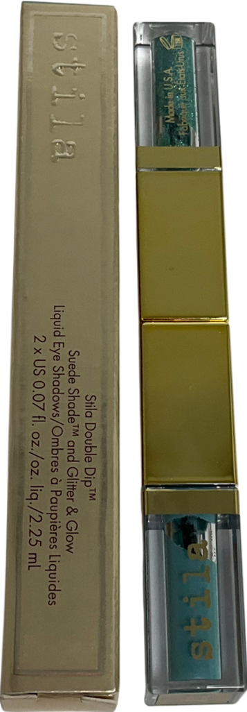 Stila Double Dip Suede Shade Glitter & Glow Eyeshadow Beach Wave 4.50ml