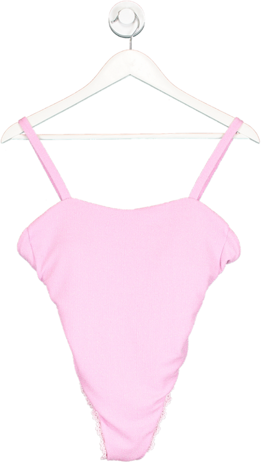 Maiyo Pink cindy  Swimsuit UK S