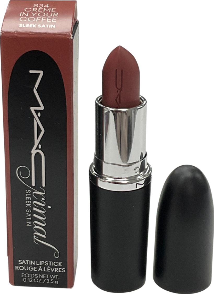 MAC Sleek Satin Lipstick 834 3.5