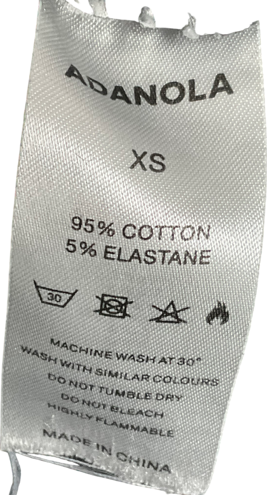 Adanola Black Long Sleeve Top UK XS