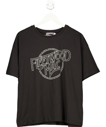 Mint Velvet Black Fleetwood Mac T-shirt UK L