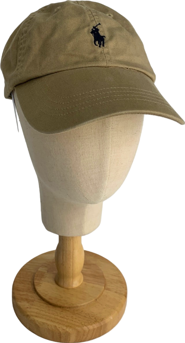 Polo Ralph Lauren Khaki Cotton Cap One Size