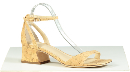 J.McLaughlin Beige Cork Sandals UK 7 EU 40