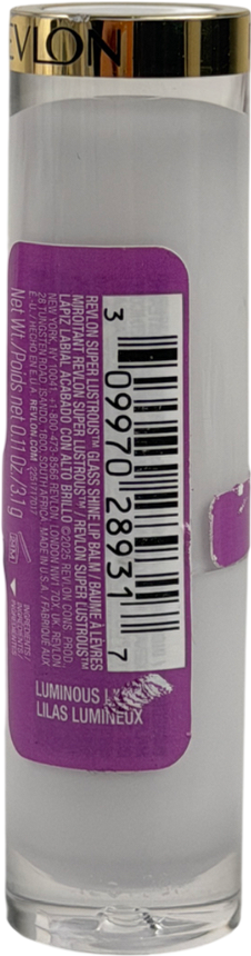 Revolution Super Lustrous Glass Shine Lip Balm 017 3.1g