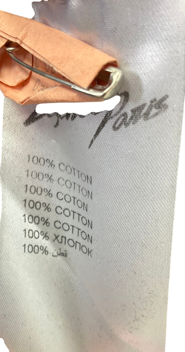 Legende paris Black Winners Club Logo Printed Hoodie UK L