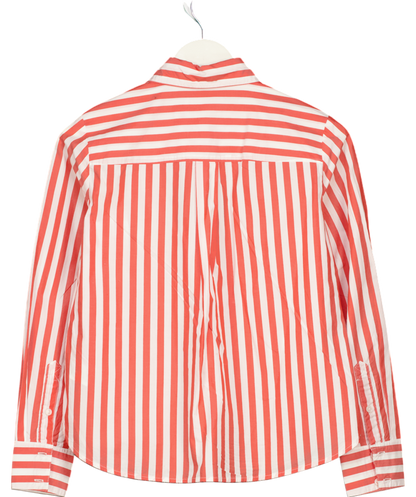 Boden Red 100% Cotton Stripe Shirt Petite UK 6