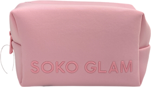 soko glam Pink Makeup Bag One Size