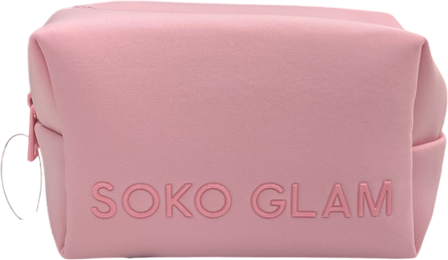 soko glam Pink Makeup Bag One Size