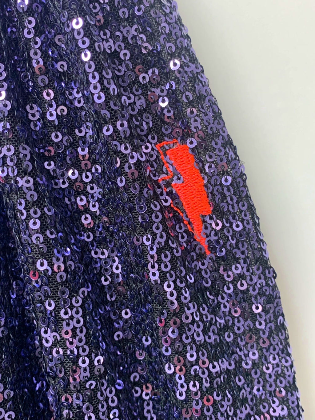 Scamp & Dude Purple Sequin Dress UK 22