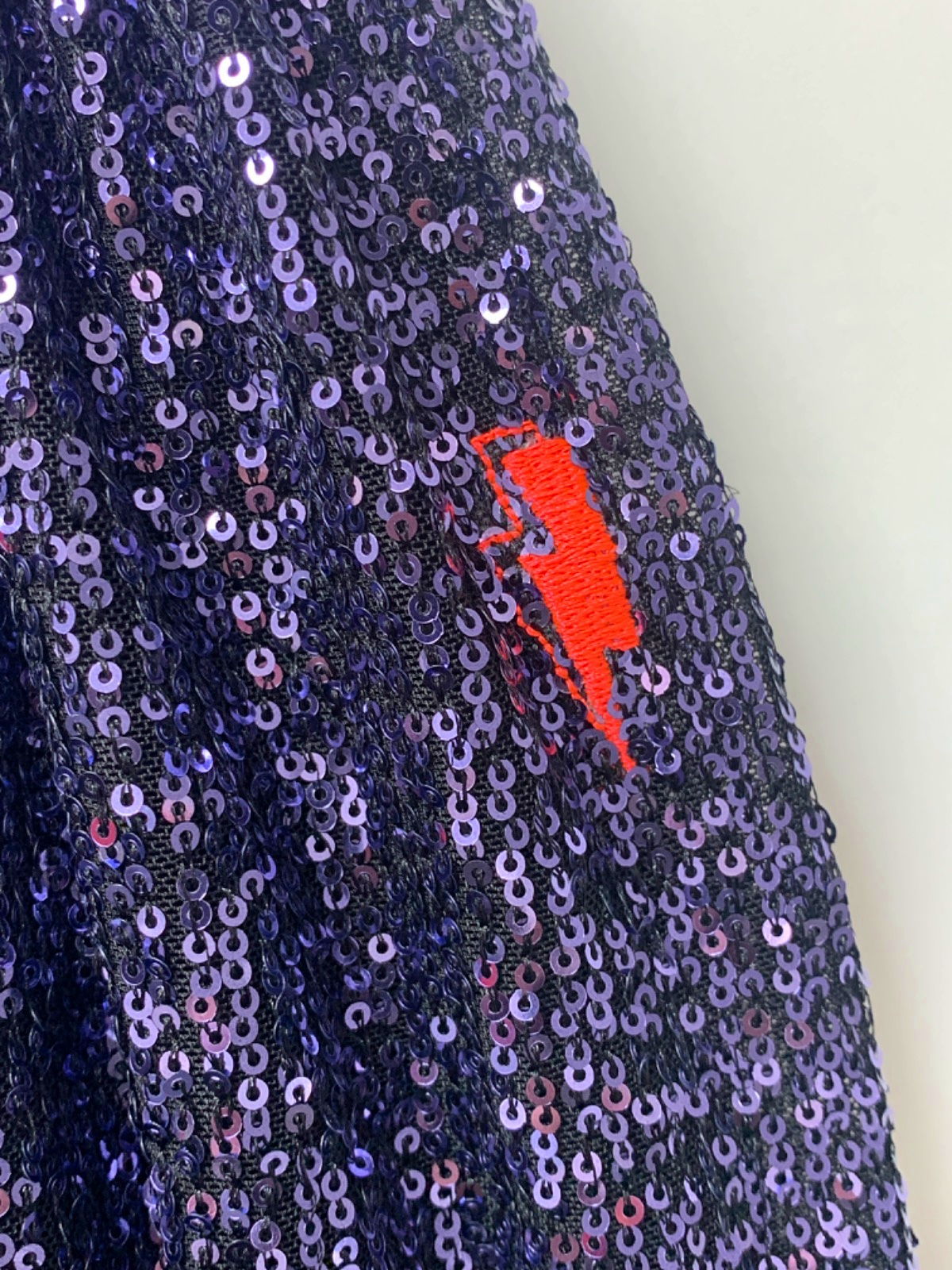 Scamp & Dude Purple Sequin Dress UK 22