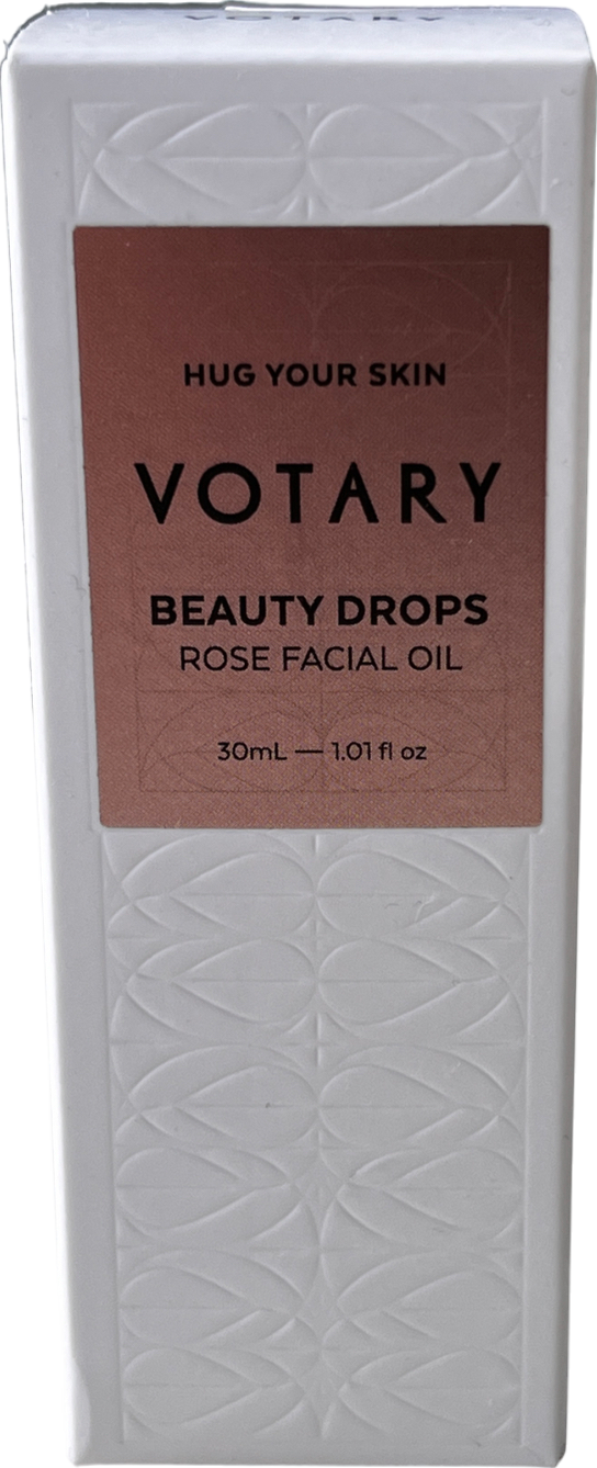 votary Beauty Drops - Rose Facial Oil 30ml