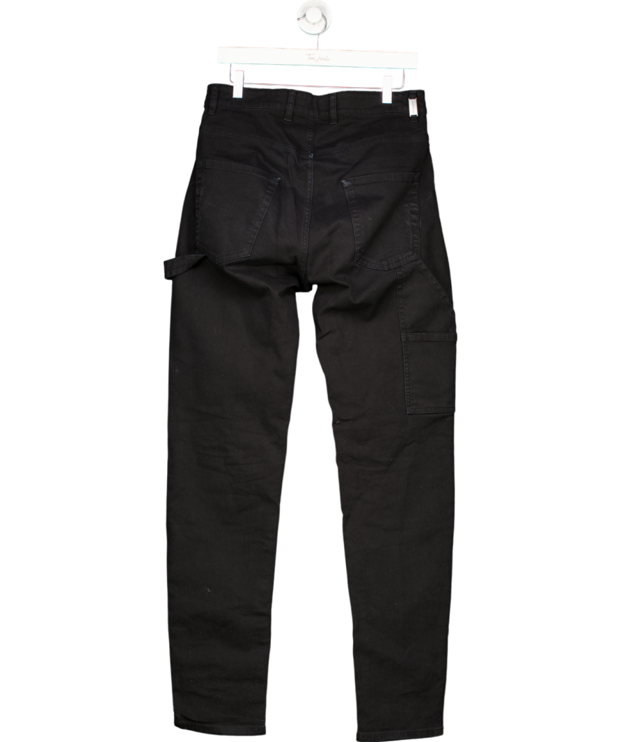 Represent Black Cargo Jeans W32
