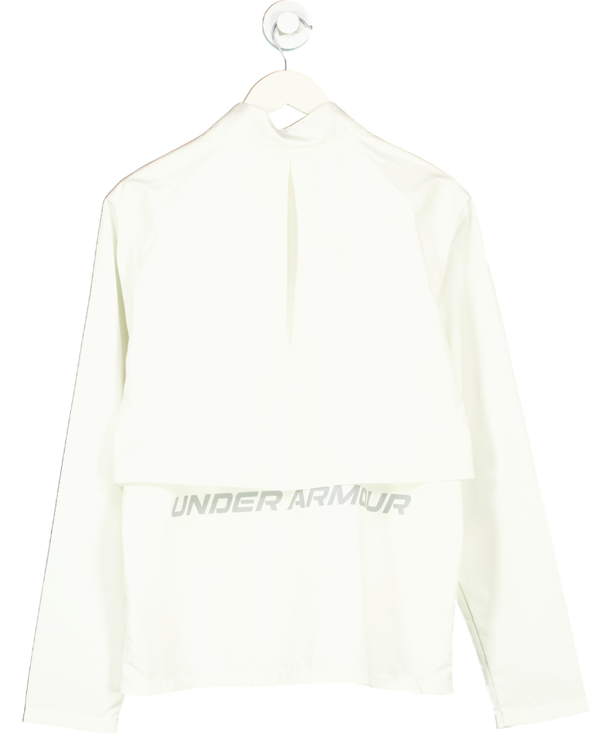 Under Armour White Men's Ua Track Jacket UK M