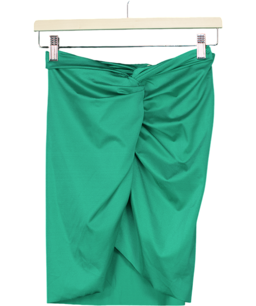 Baobab Green Maple Pareo Japeri High Waisted Cover Up Skirt UK S