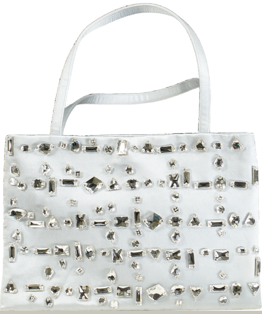 16ARLINGTON Blue Small Suki Shoulder Bag