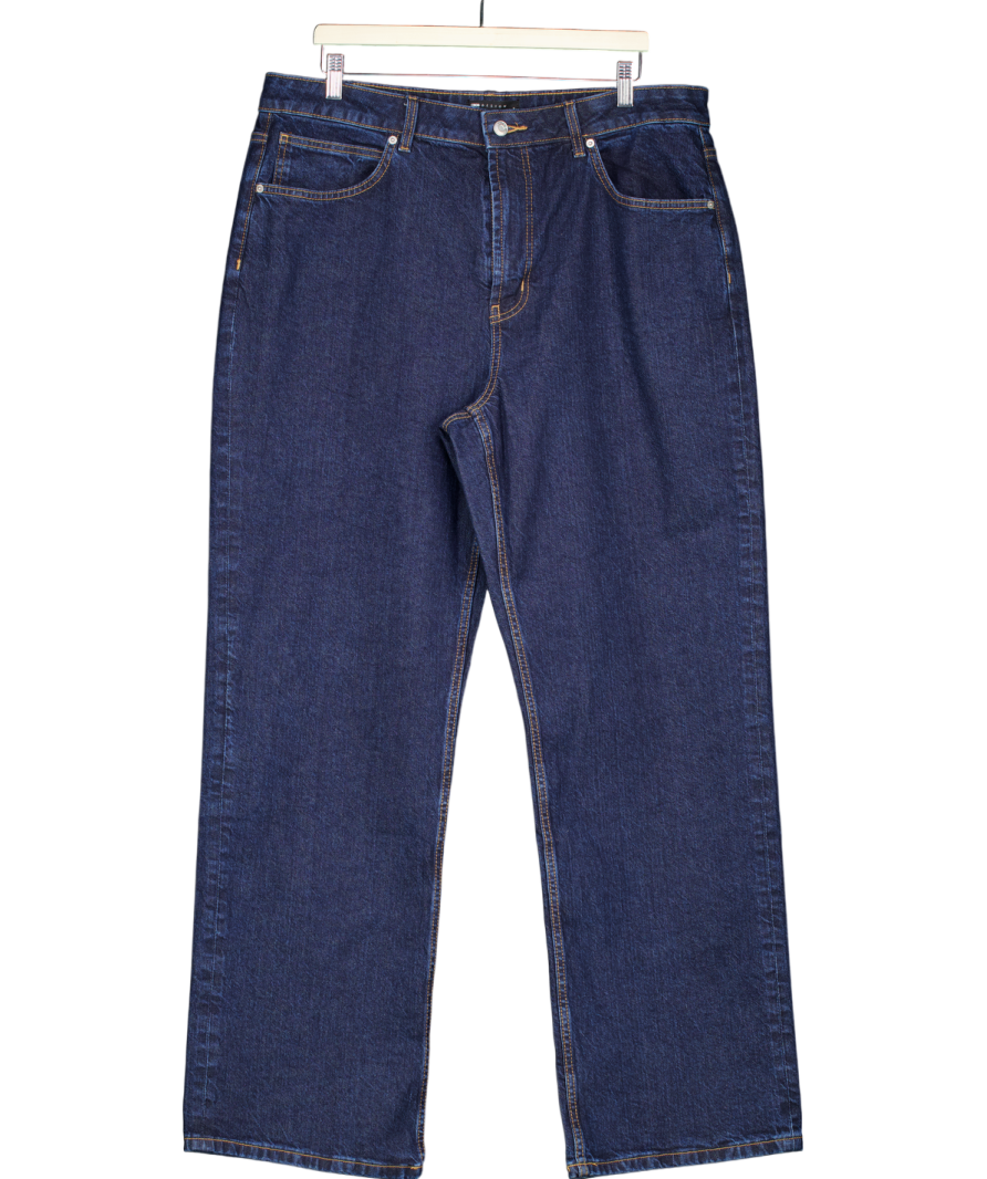ASOS Blue Wide Leg Jeans W36