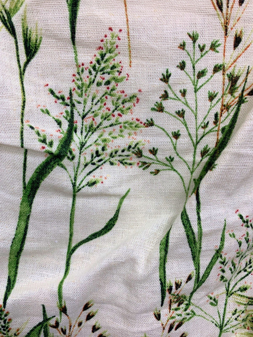 H&M White Floral Print Midi Dress UK XS