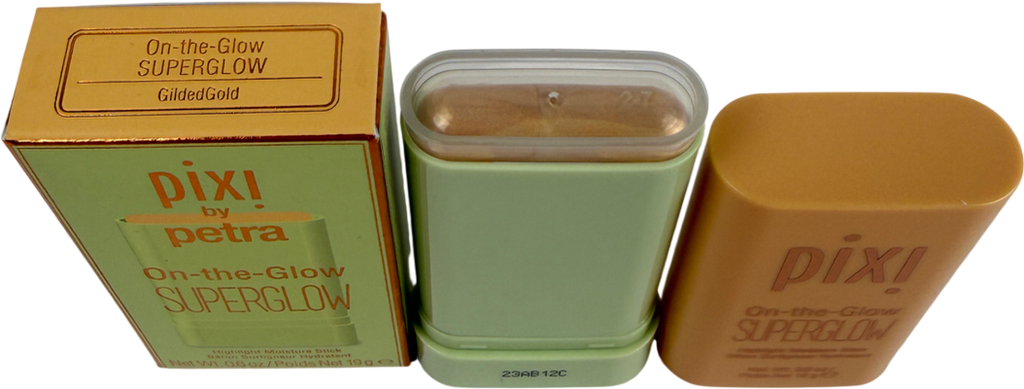 Pixi On-the-glow Superglow Highlighter Gildedgold 19g